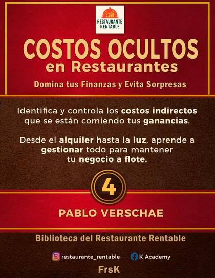 Portada de Costos Ocultos en Restaurantes