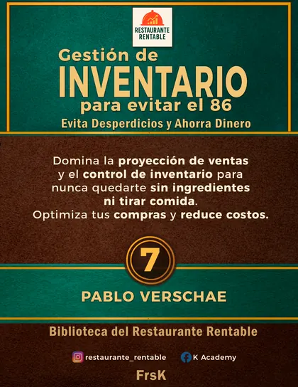 Portada de Gestión de Inventario para Evitar el 86