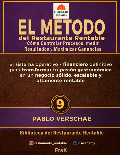 Portada de El Método del Restaurante Rentable