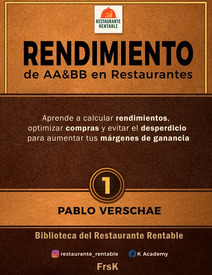 Portada de Rendimiento de AA&BB en Restaurantes